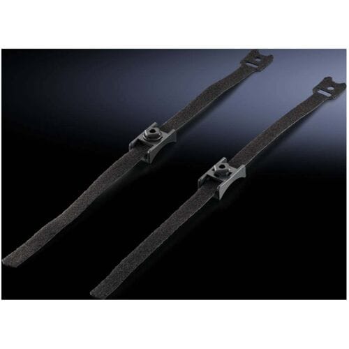 Rittal 5502.155 19 inch Kabelgeleiding voor patchkast Variabele bevestigingsrails Zwart