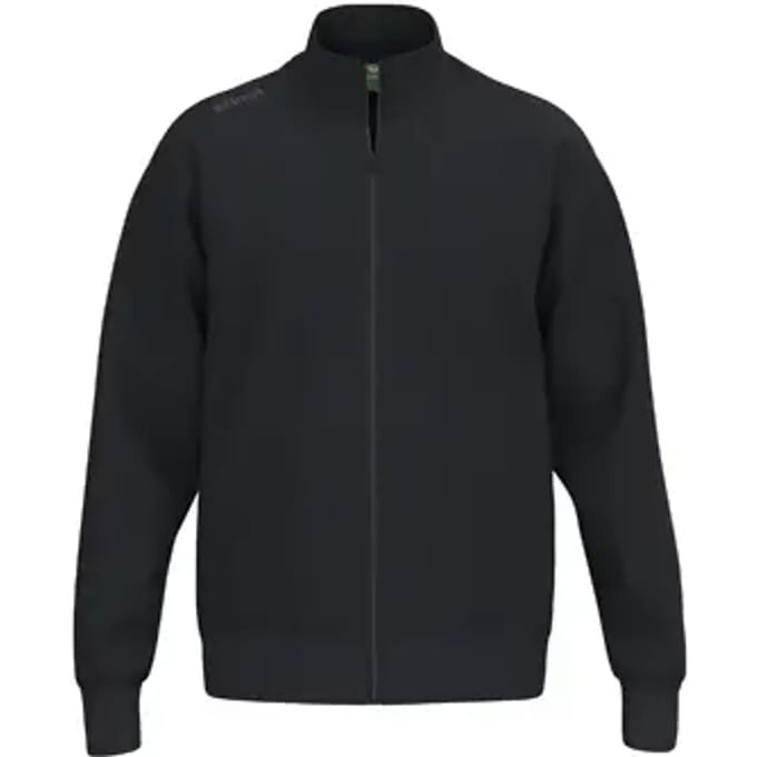 Erima Ts Sweatjack Heren - Zwart | Maat: M