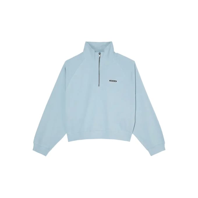 Dames-sweatshirt met 1/4 rits Quiksilver Coronet
