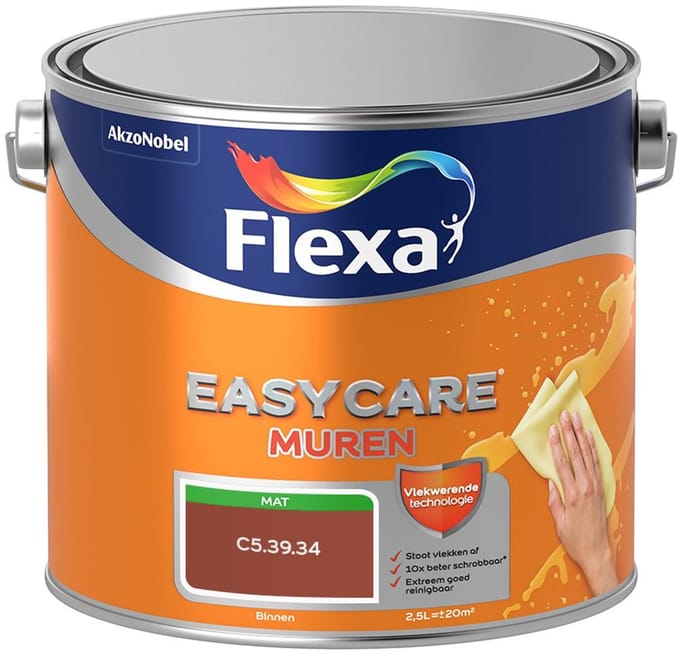 Flexa - Easycare Muren - C5.39.34 - Mengverf - 2,5 L