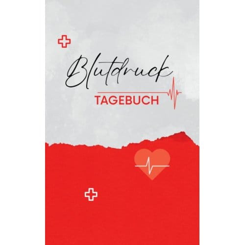 Blutdruck Tagebuch 1 Jahr - Nora Milles