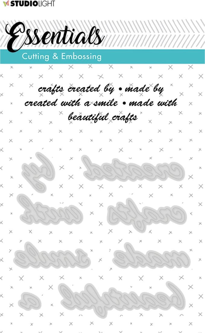 Studio Light Embossing Die Cut A6 - Stencil Essentials nr.185