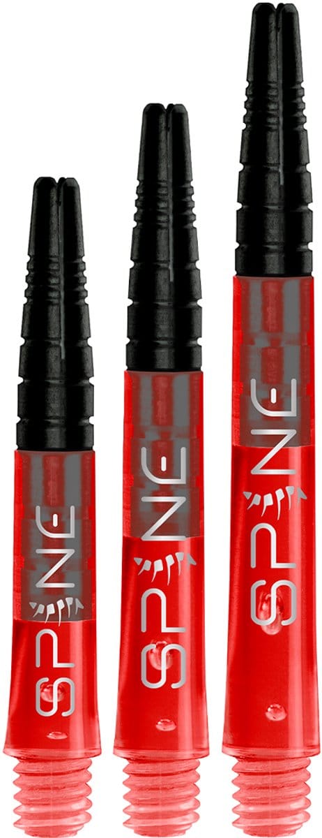 Bull's Spine Red - Dart Shafts Medium