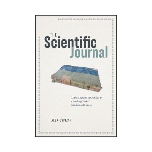 The Scientific Journal - Alex Csiszar