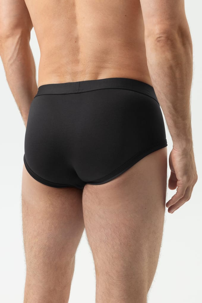 Slip Serie Iconic Modal Zwart