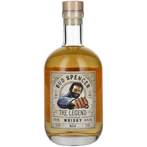 Bud Spencer THE LEGEND Whisky Mild 46% Vol. 0,7l