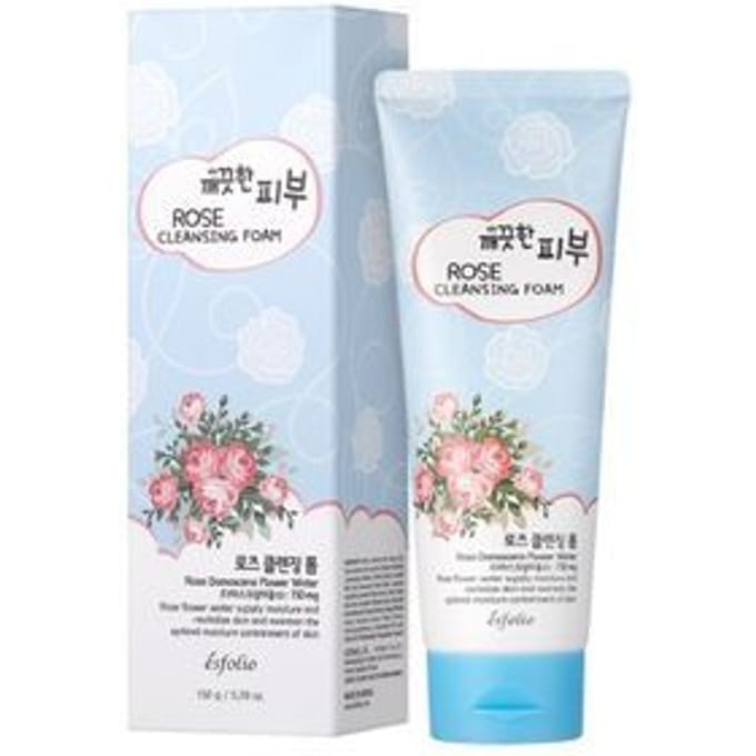 esfolio - Pure Skin Cleansing Foam - 150g - Rose