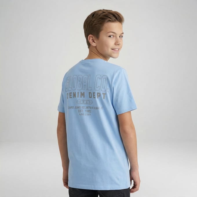 Cars Jeans T-shirt Klive jr. - jongens