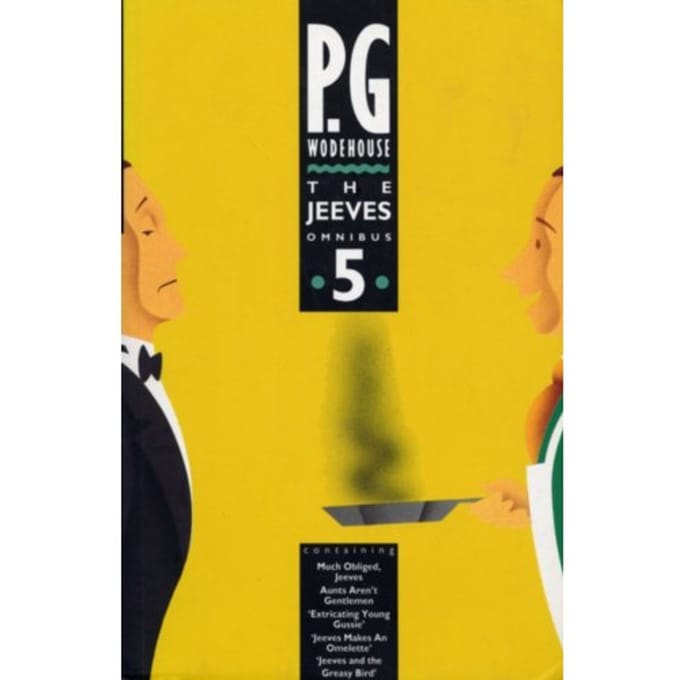 De Jeeves Omnibus Deel 5 door P.G. Wodehouse Paperback Boek 9780091773540