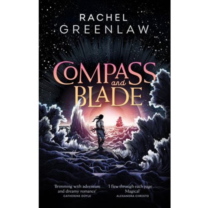 Compass And Blade - Rachel Greenlaw