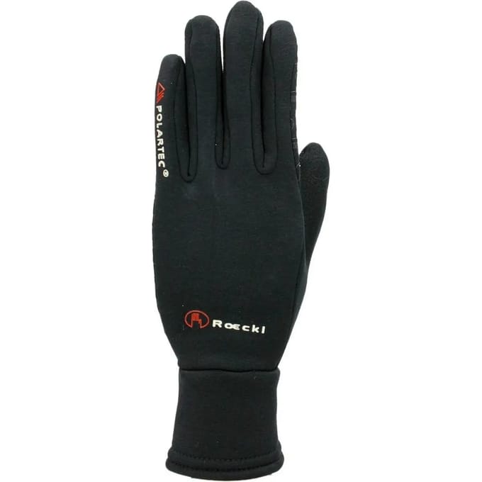Handschoen Warwick polartec Black - 8.5 | Paardrij handschoenen