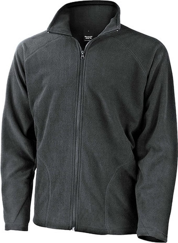 Grijs fleece vest Viggo voor heren 48