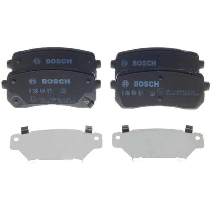 Remblokset BOSCH 0 986 494 971, achter