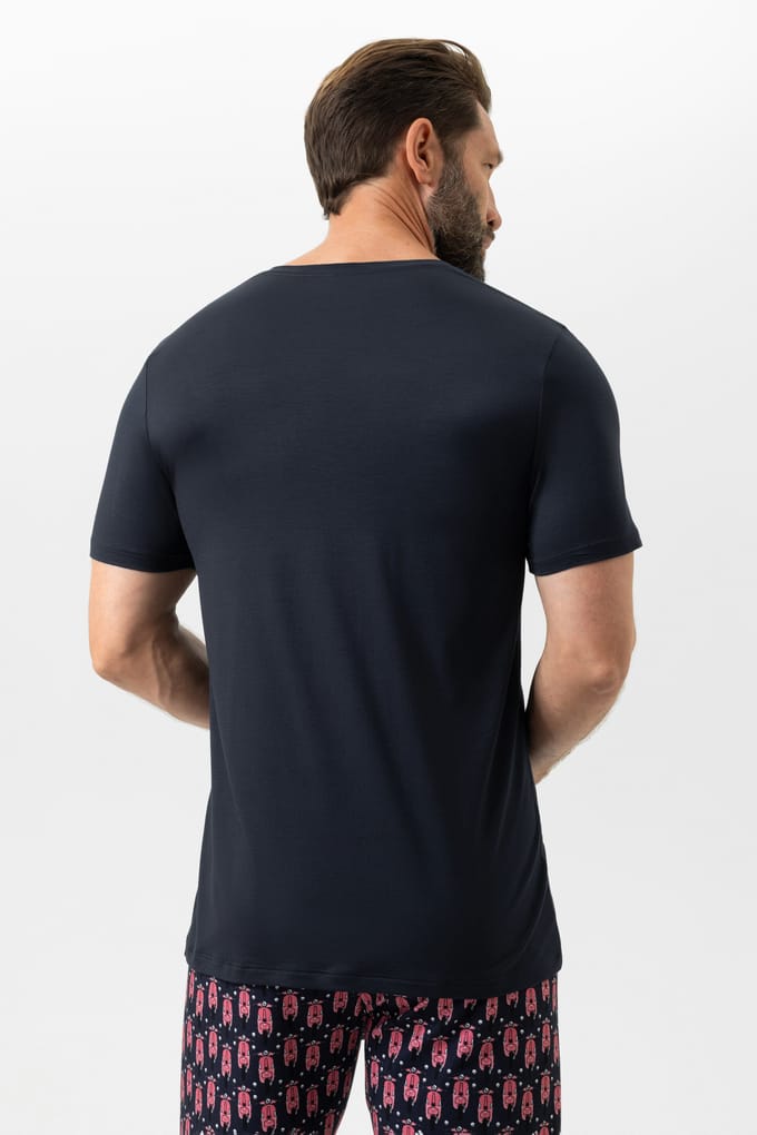 T-shirt Serie Selection Marineblauw