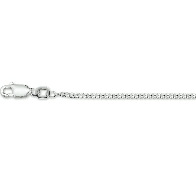 Glams ketting gourmet 1,8 mm - Zilver