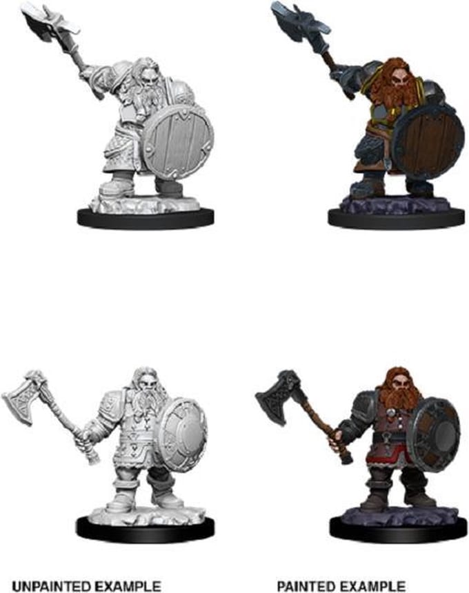 Nolzur's - Male Dwarf Fighter