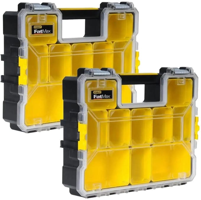 Stanley 2-pack FatMax™ Organizers Diep - FMST1-70740