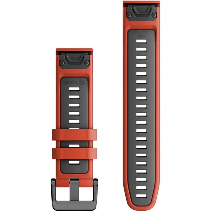 Garmin Quickfit 22 Mm Siliconen Bandje Oranje