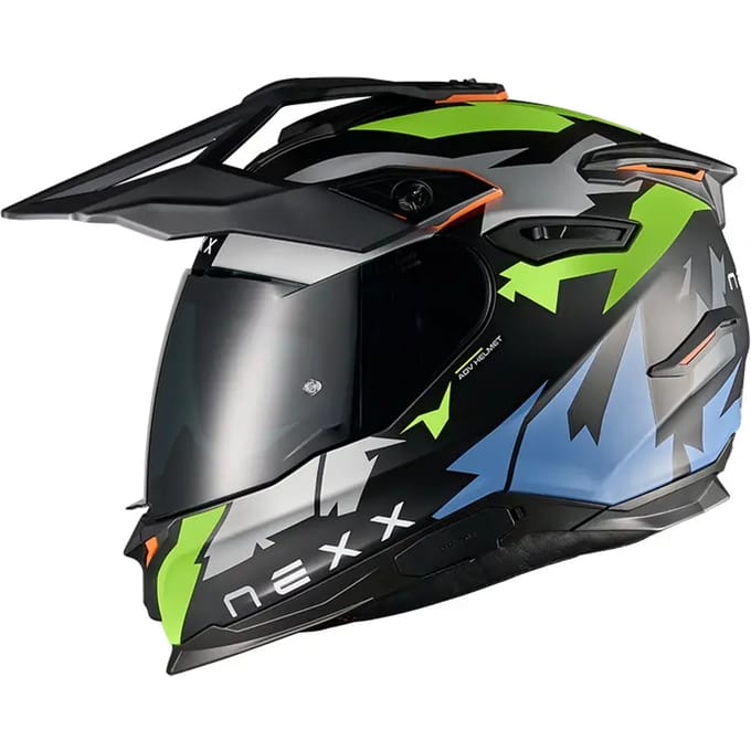 Volle motorhelm Nexx Helmets Y.travl Primal