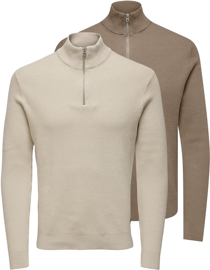Only & Sons Heren sweattroyer 2 pack Phil