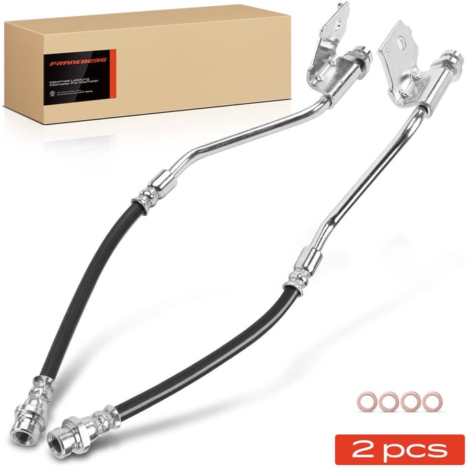 Frankberg 2x remslang achter links/rechts voor KIA Cerato II 2006-2015