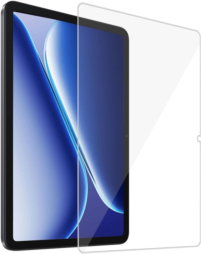 ChiGuard Screenprotector Geschikt voor OnePlus Pad Go 2 Screenprotector - Beschermglas - Curved - GuardCover