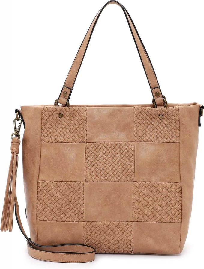 SURI FREY Schoudertas Bly Shopper Sand Lichtbruin