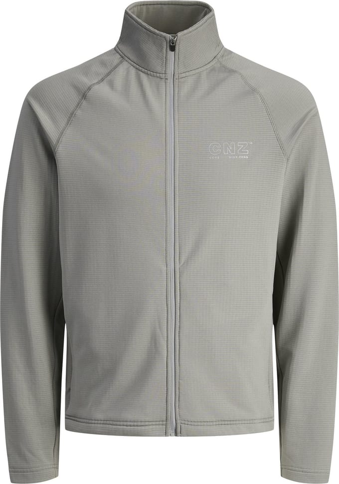 JACK&JONES - JCOCNZ STRUCTURE FULL ZIP SN - Heren - Sweaters