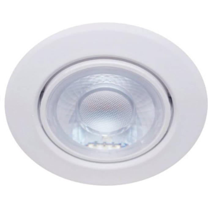 Bioledex LED inbouwspot Dekto 7,8cm 38° 8W Ra90 2.700K