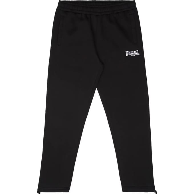 Lonsdale London TERRICK Heren Trainingsbroek - zwart - S
