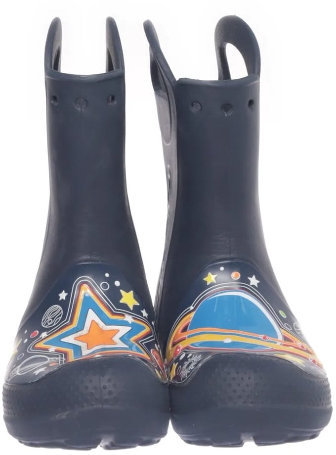 Crocs FL Galactic Regenlaarzen Navy 28/29 US C11