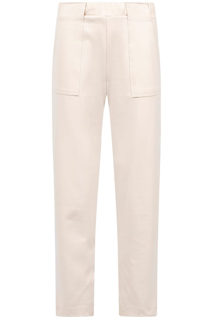 Knitted Marion Pants Buttermilk Größe: XL | Straight Jeans Outlet | Damen