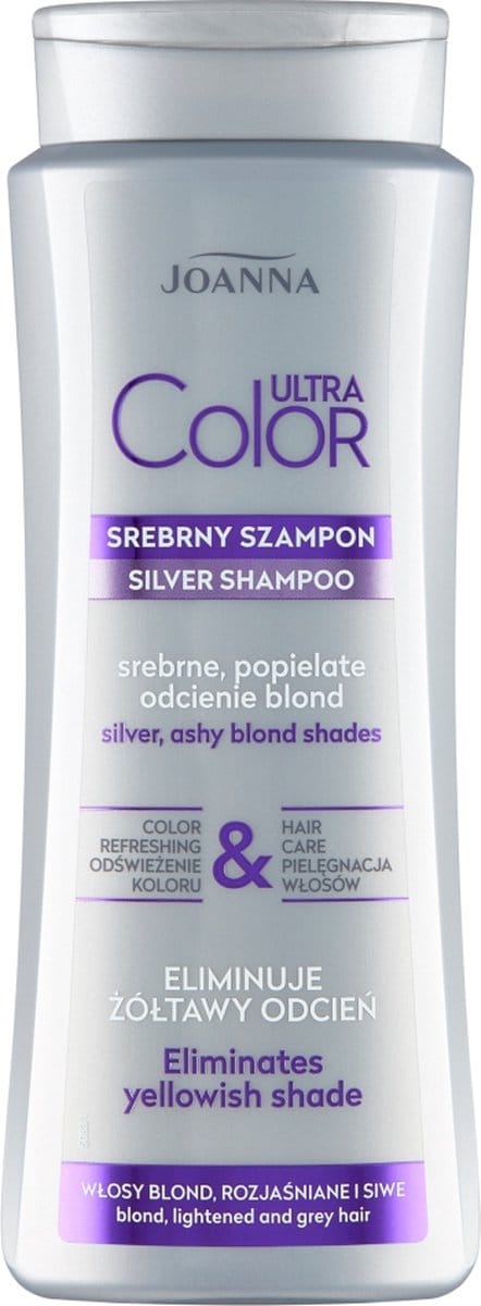 Ultra Color zilver asblond shampoo 400ml