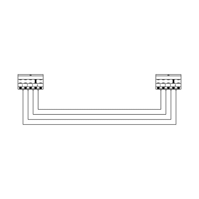 AEG kabel, gebruikersinterface-bord, electronische hoofdmodule, 2240mm 1327350714