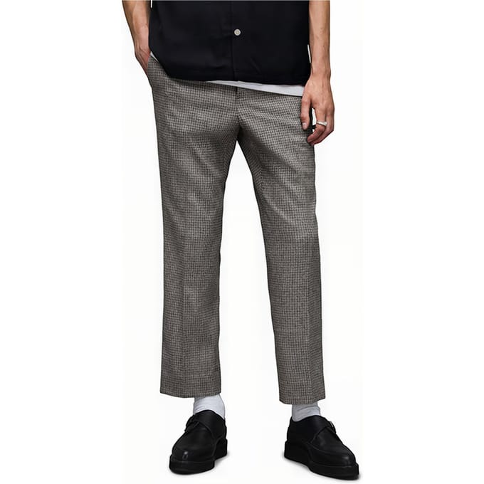 AllSaints Aneida Trouser Brown Größe: W36 | Maßgeschneiderte Hosen Outlet | Herren | Braun