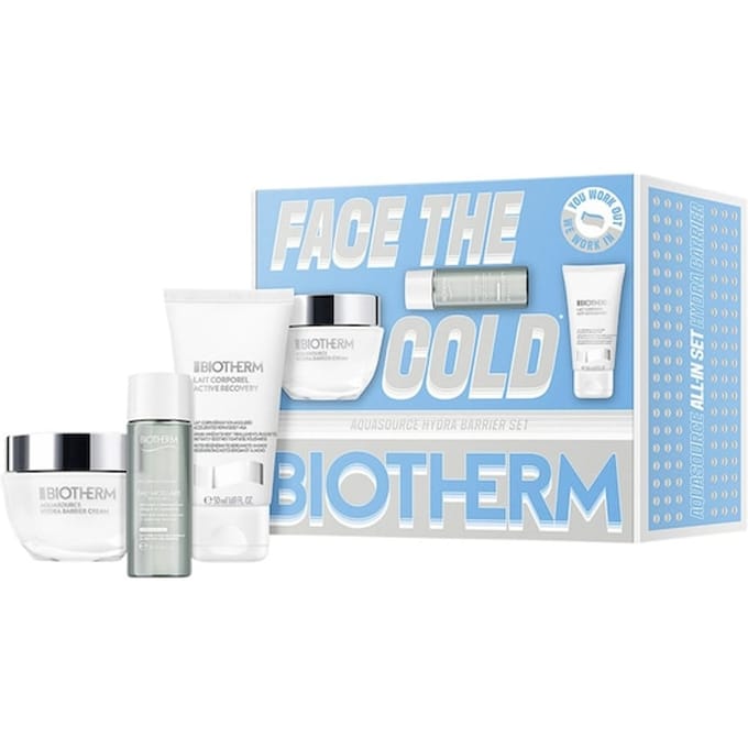 Biotherm Aquasource Hydra Barrier Set Vochtinbrengende crème Dames