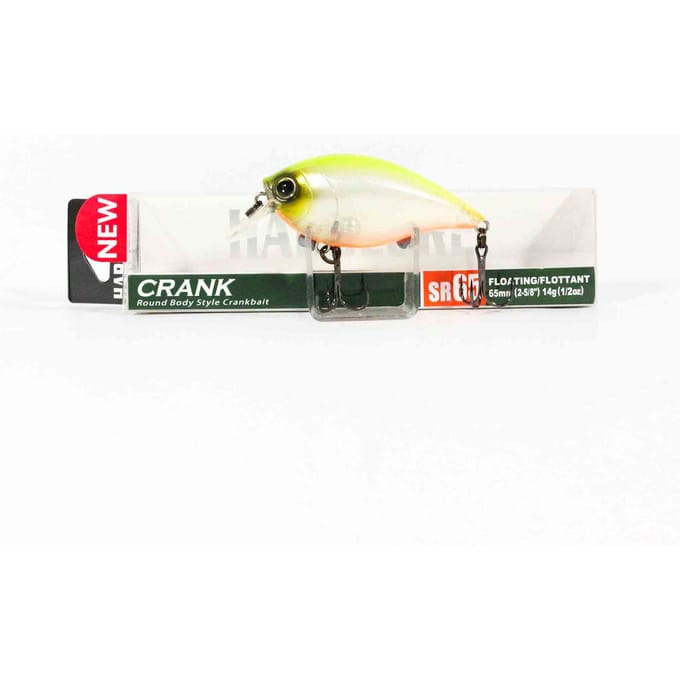Yo Zuri Duel hardcore crank SR 65F drijvend kunstaas R1363-GPCL (4193)