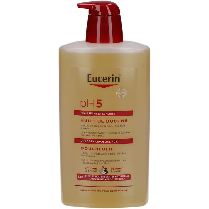Eucerin pH5 Doucheolie Droge en Gevoelige Huid 1000 Olie
