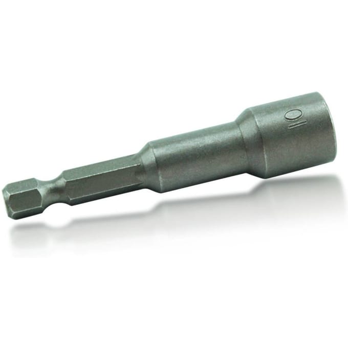 Zeskantschroevendraaierbit TOPTUL 1/4" 13 mm 65mm gemagnetiseerd