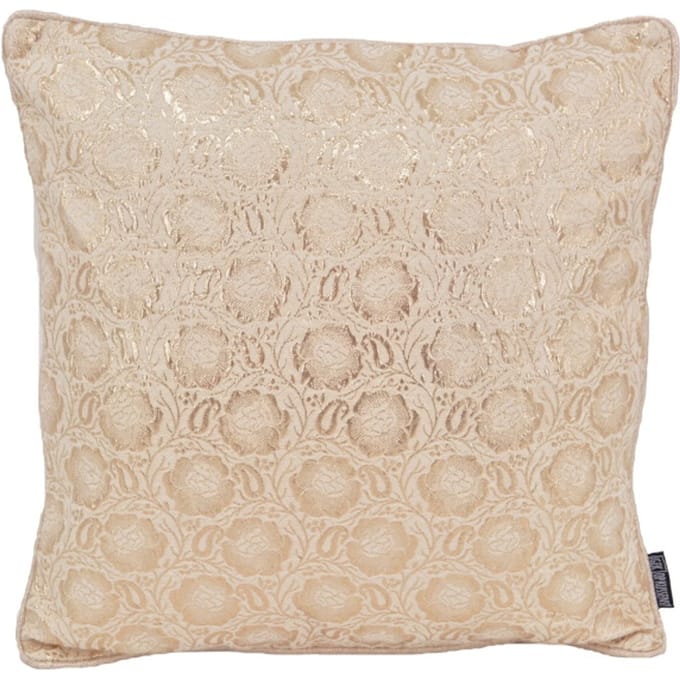 Gek op kussens! Sierkussen mira ivory / rose | 45 x 45 cm | polyester