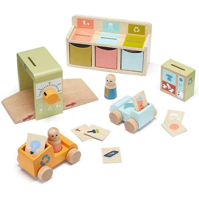 Kids Concept recycle station Aiden 3 jr+
