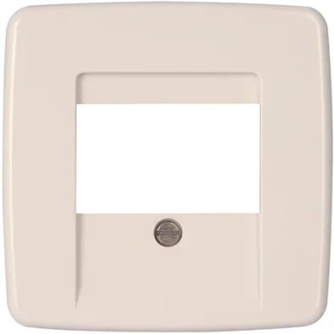 Kopp Afdekplaat Rivo Usb Helder Wit
