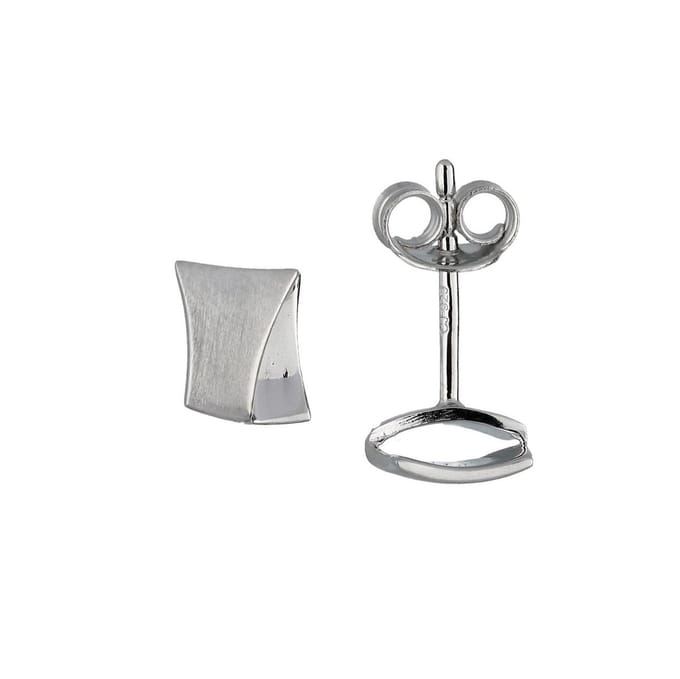 Silver Lining 106.0543.00 Oorknoppen Zilver - 7mm