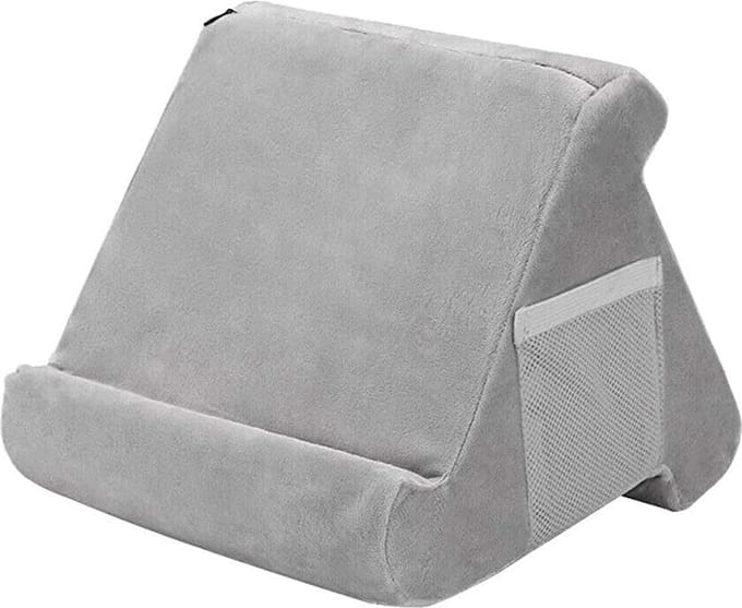 Framehack - Tablethouder - Pillow Pad - Zacht - Grijs