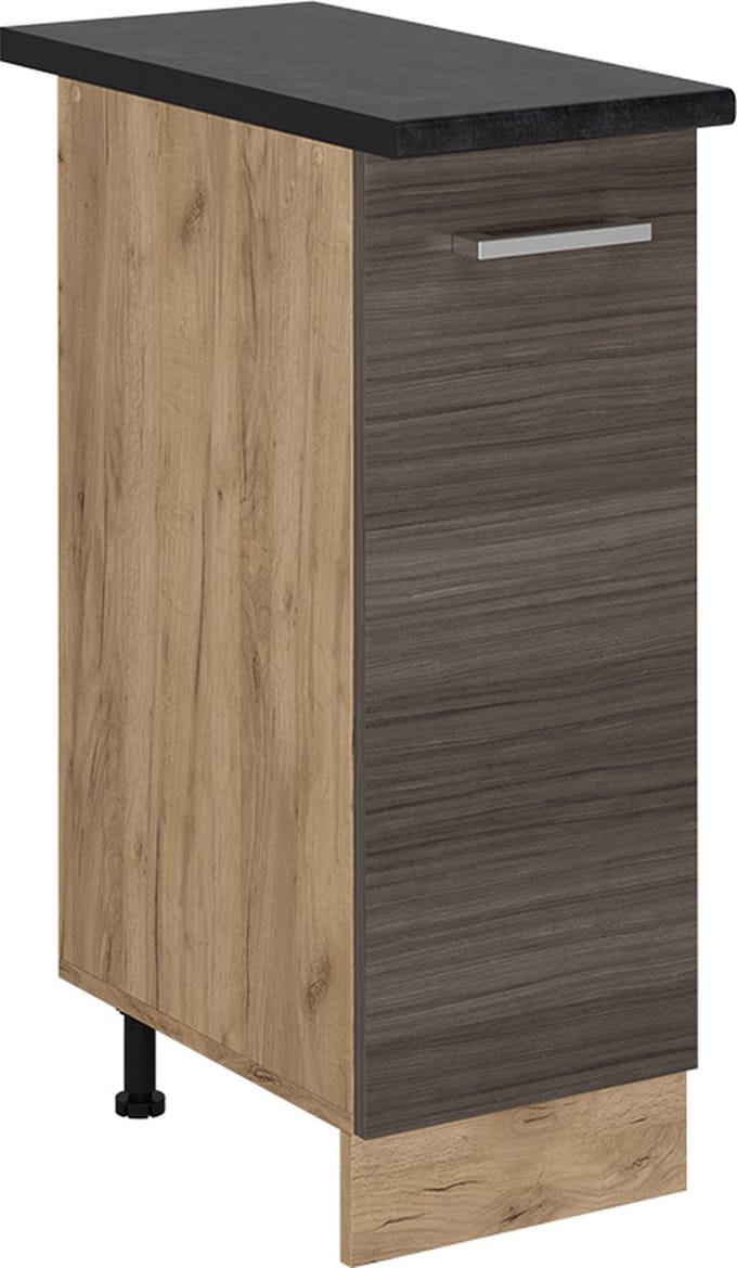 Vicco R-Line Apotheekkast – 30 cm, WB Antraciet Edel grijs