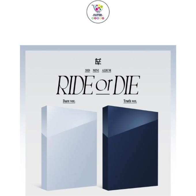 EVNNE - RIDE or DIE (Durf te. / Waarheid ver.) No poster / SET(2 ver.)