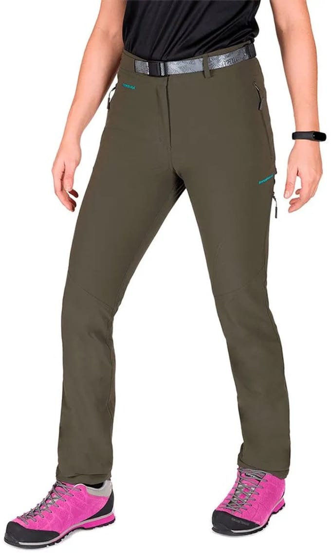 Trangoworld Magoian Broek Bruin L / Regular Vrouw