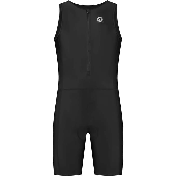 Rogelli Florida Dames en Heren Trisuit - Mouwloos - Zwart