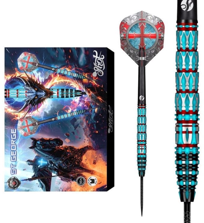 Shot Future Knights St George 95% - Dartpijlen