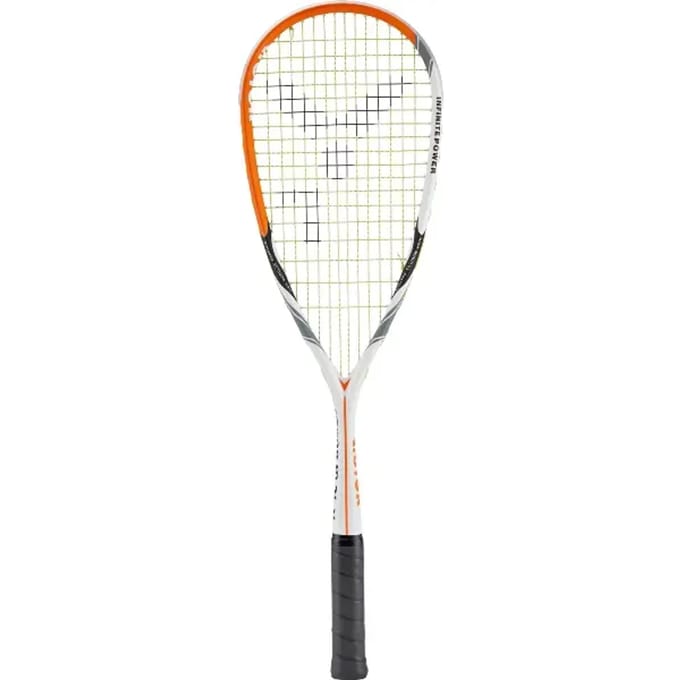Victor IP 3L N Squashracket - Wit / Oranje - maat One size